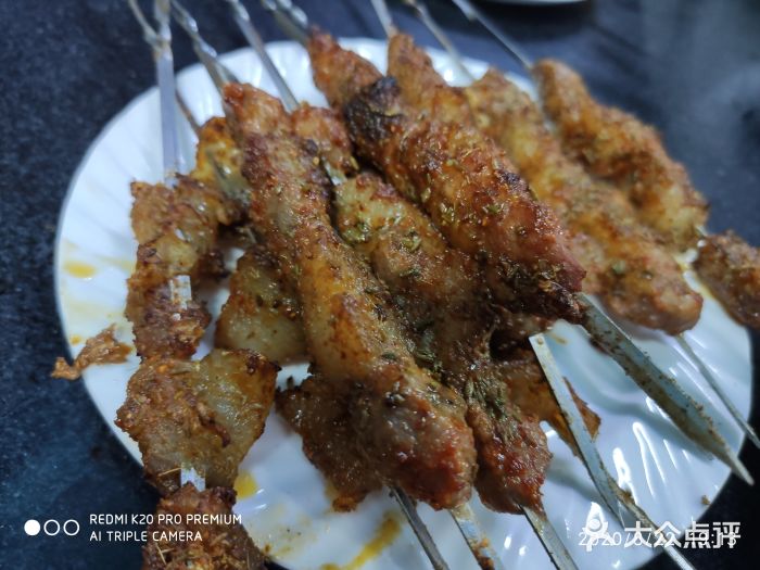 万顺啤酒屋(皇寺路店)羊肉串图片