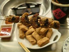-张记老友聚张小串烧烤夜市