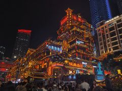 -闲隅江景艺术酒店(解放碑洪崖洞总店)