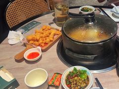 -野·大山里野生菌石锅土鸡(益田假日店)