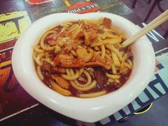 -椒顽新疆炒米粉(湖大店)