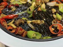 -柴火大院烤鸭民间菜