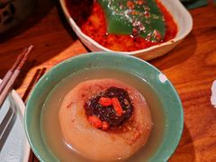 桂花酿雪梨-薇酌饮·陕西菜(南门外店)