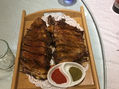 手抓羊肋排-伊祥·敦煌楼