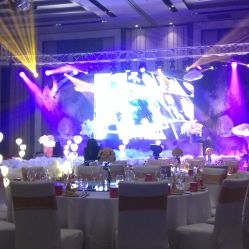 -M'S BANQUET AND SPACE ART