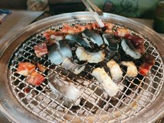 -伍棵煋炭烤自助料理·烤鳗鱼(浦东食品城店)