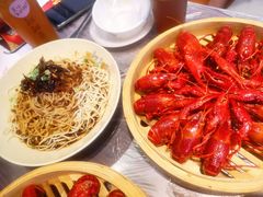 招牌凉面-靓靓蒸虾(中山公园店)