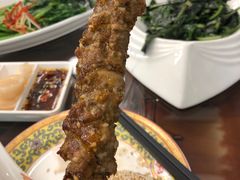 烤羊肉串-烤肉季饭庄