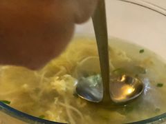 榨菜蛋汤面-辣妹子