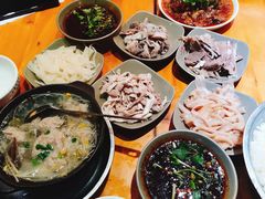 -汝萍传统蘸水菜(春华路总店)