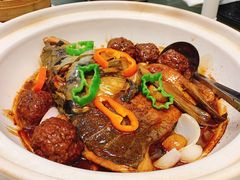 砂锅红扒鲢鱼头-嘉宴(明发外滩广场店)