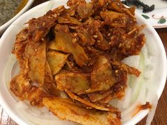 -老门框爆肚涮肉(金宝街店)