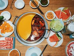 -青瓷火锅料理(西单大悦城店)