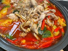 仔姜鲜椒蛙-情妹耙泥鳅·江湖川菜(科华店)