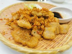 椒鹽九肚魚-龙厨美食