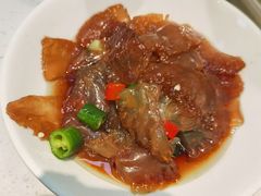 醋拌海蜇头-青花椒花椒鱼(合生汇店)