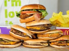 -麦当劳(军博店)