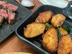 花园秘制烤鸡翅-一尺花园(安和花园店)