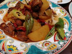-巴依老爷新疆美食(牡丹园店)