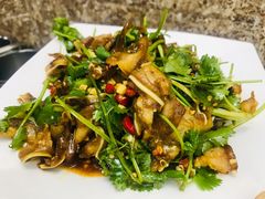 凉拌猪耳尖-昭山老食堂