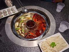 -佰人王串串香火锅(洋珠巷店)