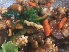 海鲜全家福-老虎滩船说·海胆水饺·大连海鲜(老虎滩店)