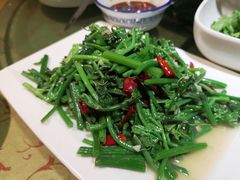 蒜蓉瓜尖-红豆园(文林街店)