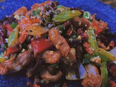 薄荷炒牛肉-云上千禾(水上店)