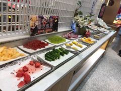 自助取餐区-我家牛排自助餐厅(永旺梦乐城店)