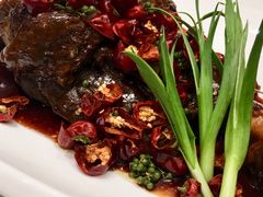 椒香牛小腿配夹饼-知味观(湖滨总店)