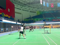 -北京工业大学-羽毛球馆