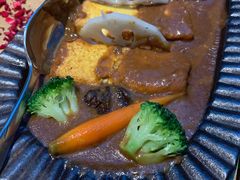 肉汁铁板煎豆腐-梧桐