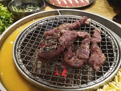 调味护心肉-姜虎东白丁烤肉(虹桥天地店)