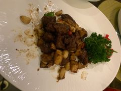 黑椒牛肉粒-乾园风尚五大道