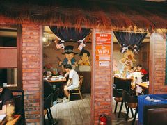 -在老街·淮安大排档·甜麻干煸龙虾·烧烤(河下古镇店)