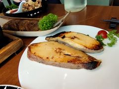 鳕鱼西京烧-九井澤精致料理(金茂店)