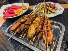 -德顺斋爆肚涮肉馆·烧烤·羊蝎子·清真炒菜(马驹桥店)