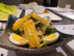 田园蔬菜沙拉-金膳禾铁板料理(万达店)