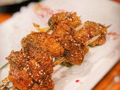 烤滩羊腰-盐池羊羔肉主题餐厅