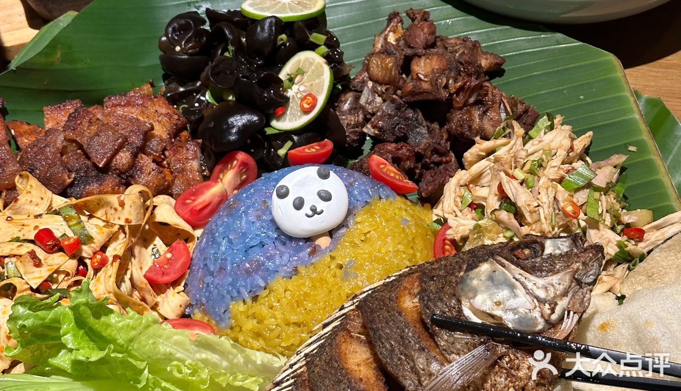 在武汉能吃到这种味道的傣味，属实难得。