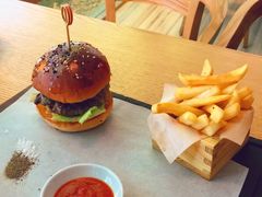 特制牛肉汉堡-EN SPACE恩空间