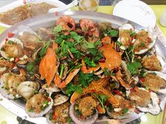 -大城·烧烤海鲜大排档(台东店)