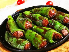虎皮尖椒-同裕烧烤·海鲜·家常菜(杰座·欧洲城店)