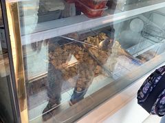 面包甜点陈列柜-娘心豆品(方庄店)