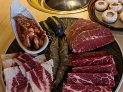 -不倒翁炭火烧肉(永安里店)