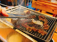 自助取餐区-丹东特色烤肉(学府路一部店)