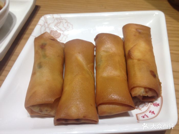 蓉李记成都名小吃(南坪协信店)脆皮春卷图片 - 第2张