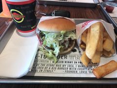 贝比汉堡-FATBURGER 特富客汉堡(外交公寓店)