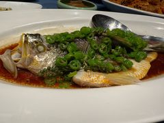 青花椒大黄鱼-宴周康·精致江浙菜(周浦店)