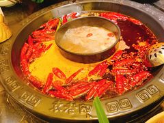 -袁老四老火锅(大丰店)